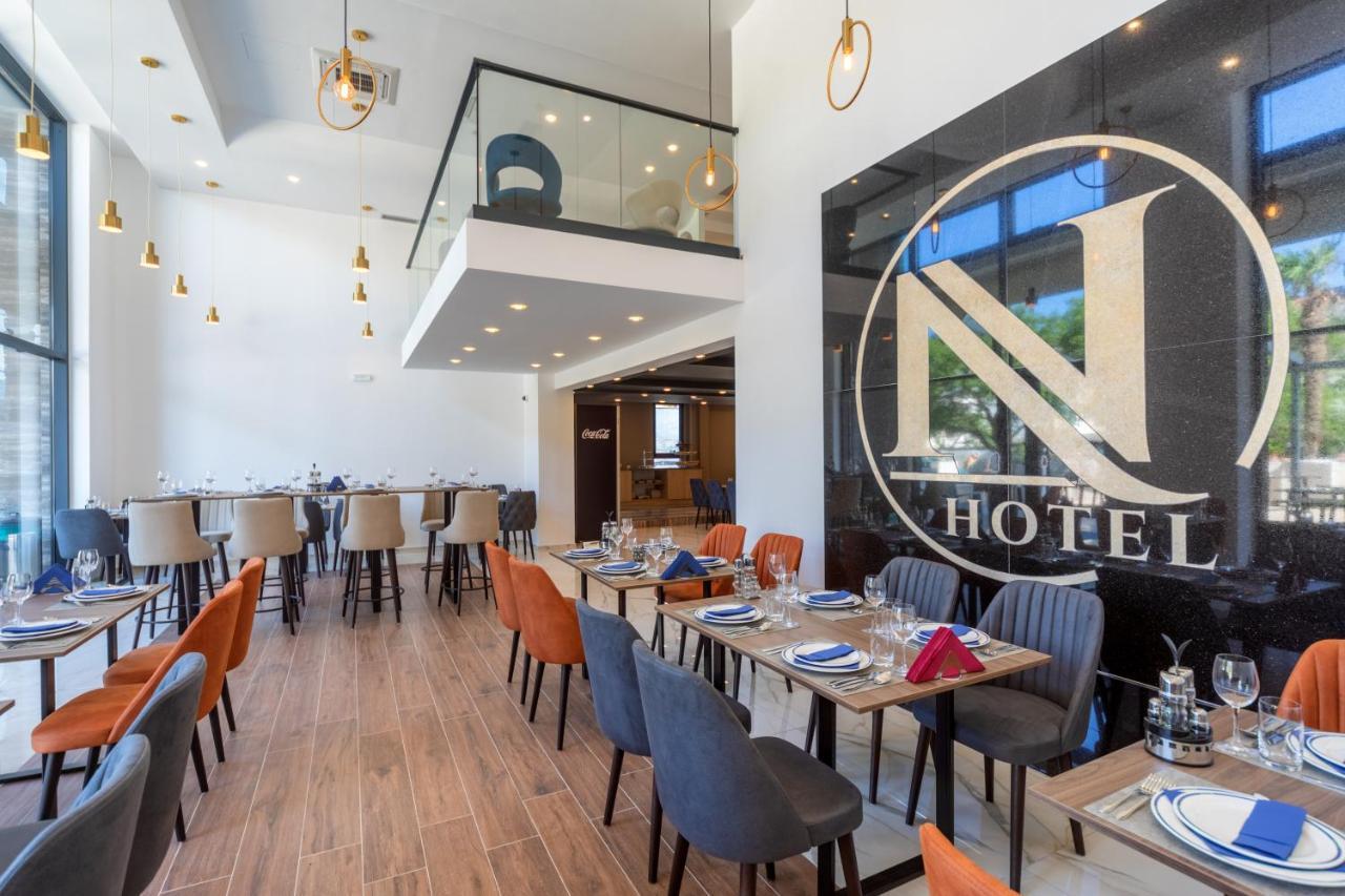 N Hotel Sutomore Dış mekan fotoğraf
