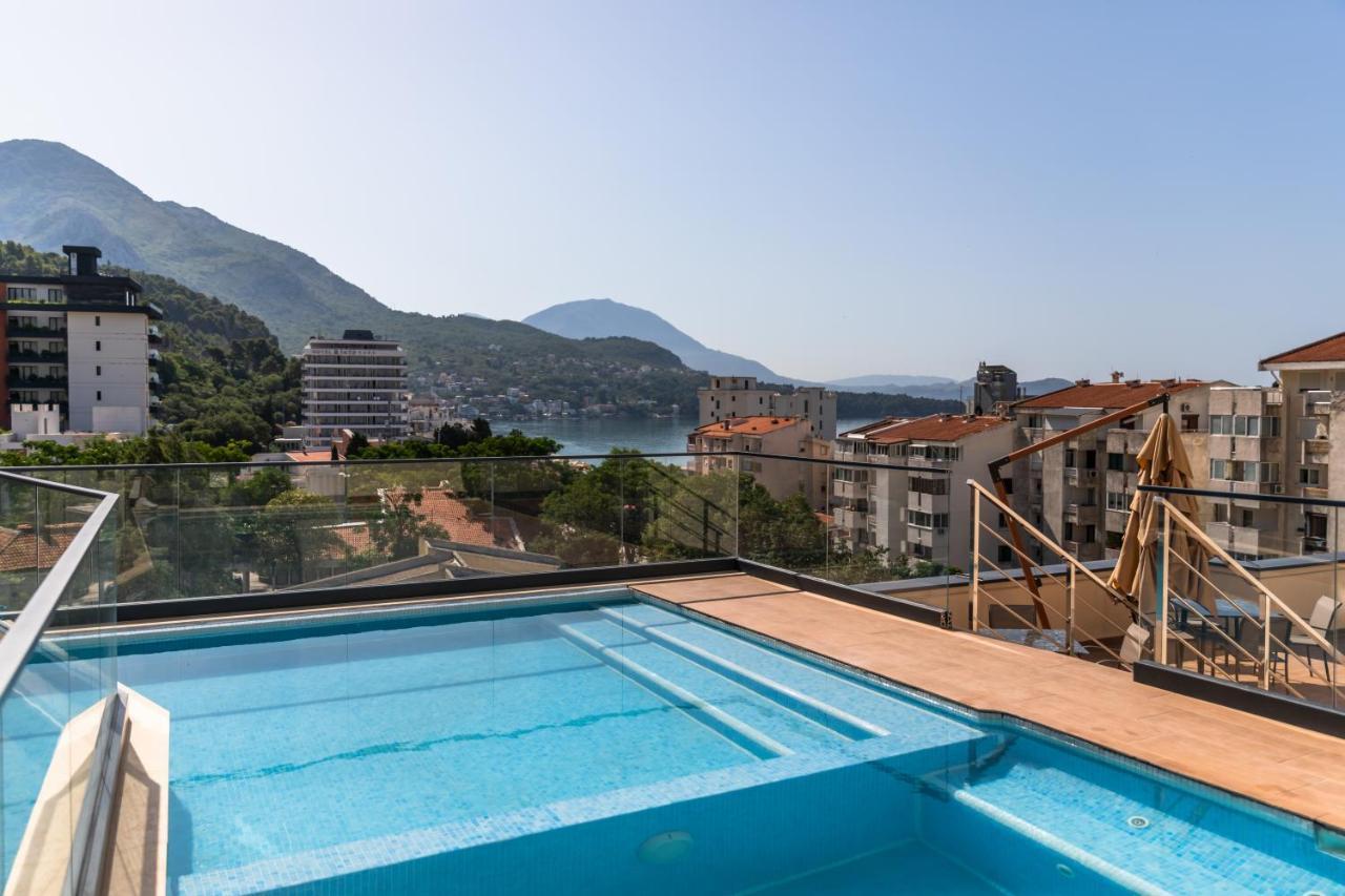 N Hotel Sutomore Dış mekan fotoğraf