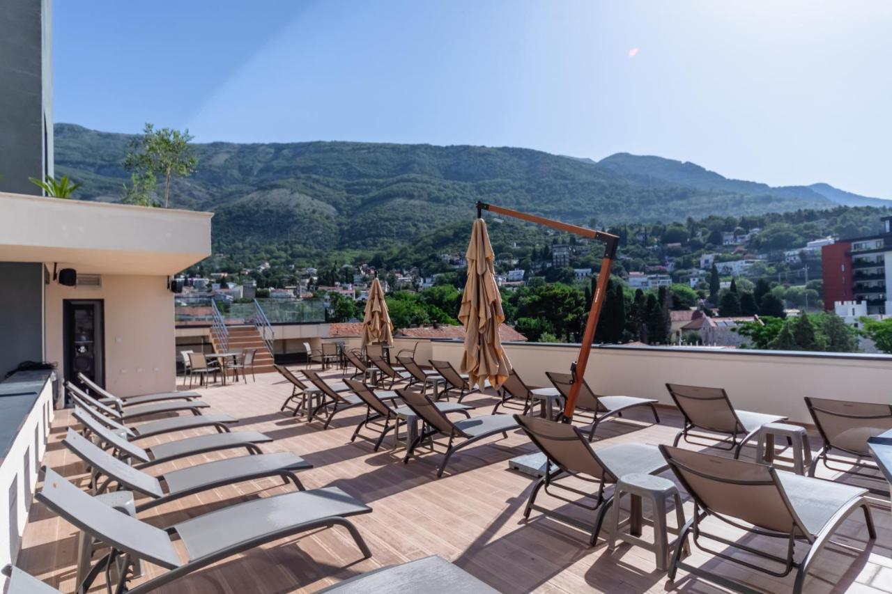 N Hotel Sutomore Dış mekan fotoğraf