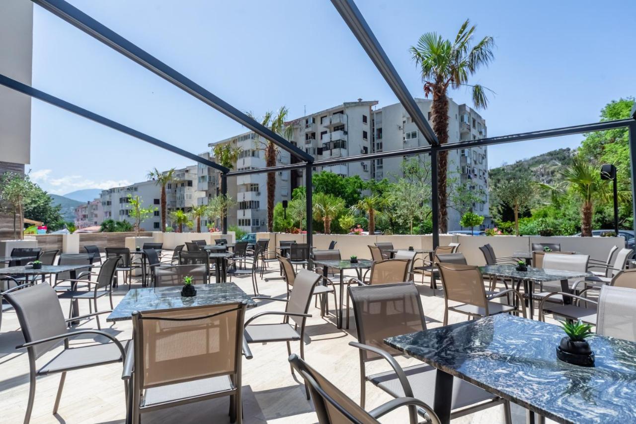 N Hotel Sutomore Dış mekan fotoğraf